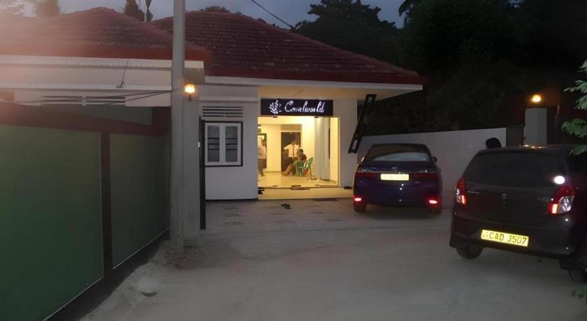 珊瑚世界酒店 米瑞莎 外观 照片